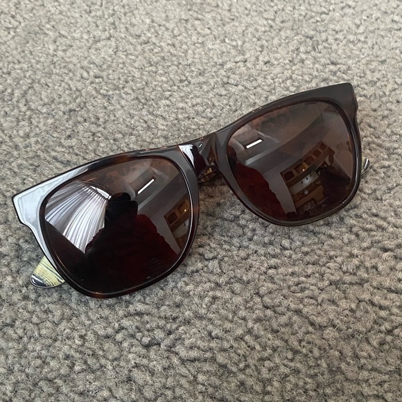 Vintage Retrosuperfuture Cactus Print Sunglasses - Picture 2 of 8